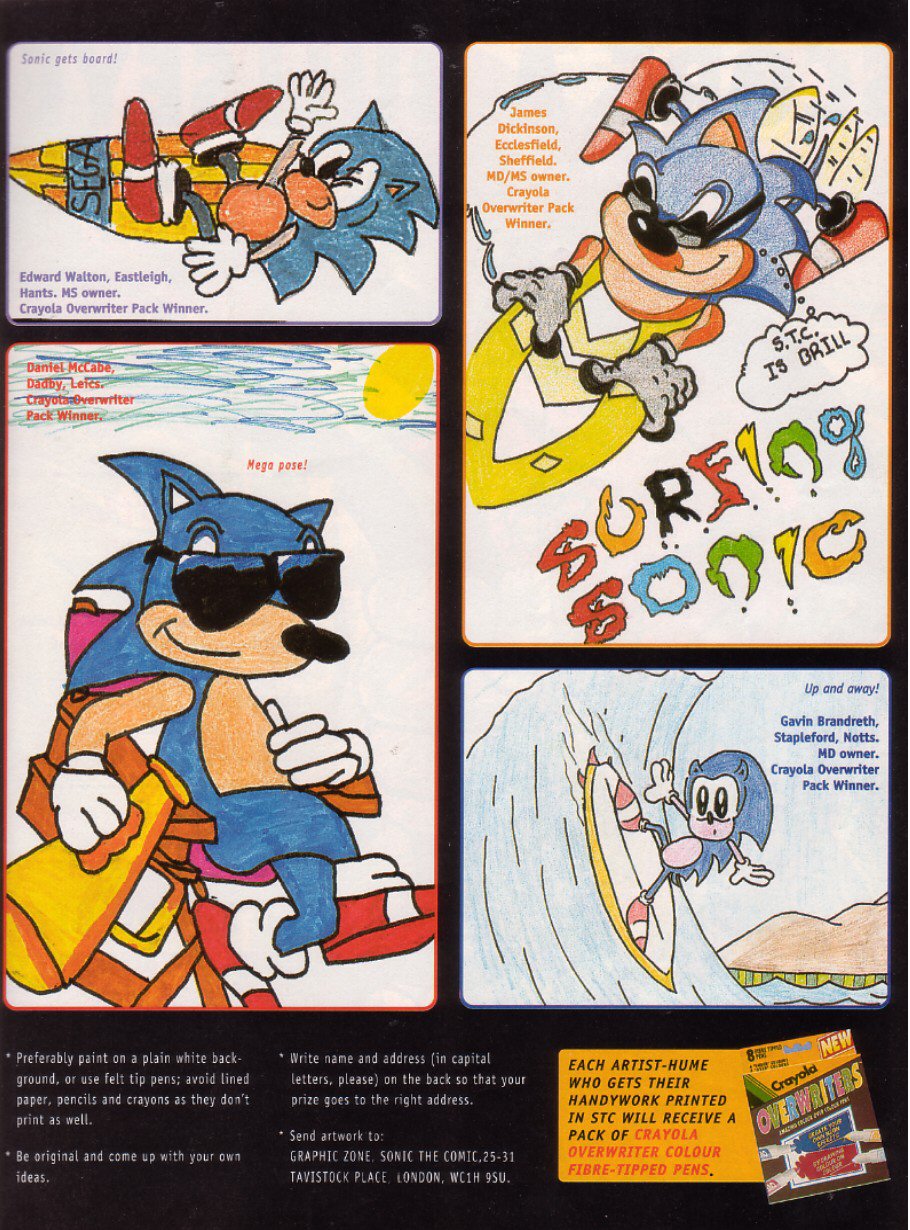 Sonic - The Comic Issue No. 059 Page 10